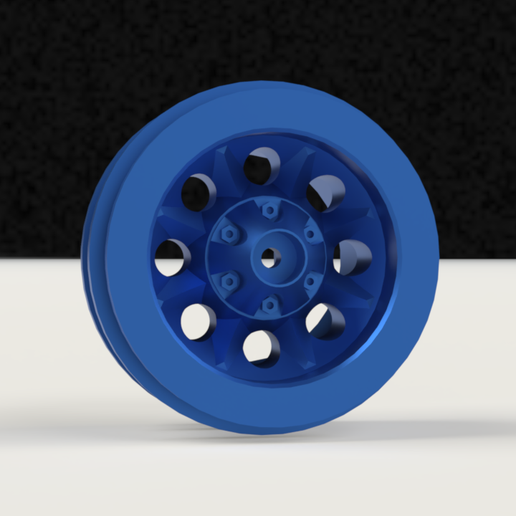 5mm offroad RC wheel 4