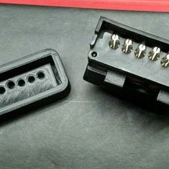 PH3.jpg Free 3D file 7 Pin trailer plug cover (Australian)・3D printing model to download