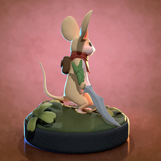 tbrender_003.png Quill - VR game Moss - anime