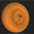 bue_131_wheel_late02.png Modern wheels set 01 for Bücker Bü 131 Jungmann