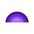 Red_Lid.STL PokeBall - Fully Functional with Button and Hinge