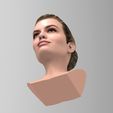 untitled.1175.jpg Margot Robbie bust ready for full color 3D printing