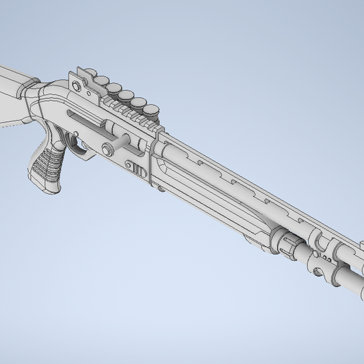 Blue Archive - Takanashi Hoshino Shotgun [Eye of Horus]
