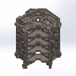 4.jpg Fichier STL Bloc moteur LS3・Objet imprimable en 3D à télécharger
