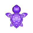 turtlewolf-small.stl Отпечаток черепахи на месте