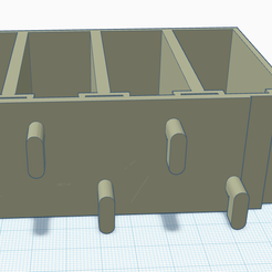 Fichier STL gratuit Cache-trou pour meubles IKEA (bureaux, etc.) 🪑・Modèle  à télécharger et à imprimer en 3D・Cults