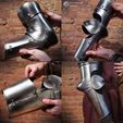 Combo.jpg 16th Century Plate Vambrances (Arm Harness)