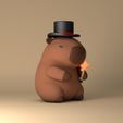 Capibara-Mago.jpg 8 Capybara Collection