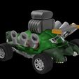 C.W_C.U-3.jpg Speed Snapper: The Racing Snapping Turtle