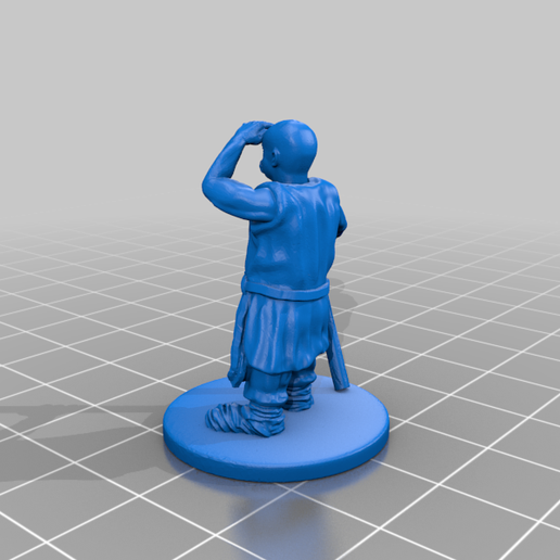 Download free STL file Commoners for DnD • 3D printing template ・ Cults
