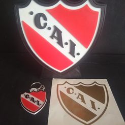 1.jpeg Club Atlético Independiente Led Lamp