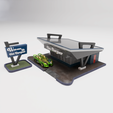 mc5-1.png 60'S FAST FOOD DIORAMA FOR HOT WHEELS