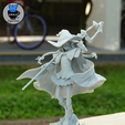 Roxy-Migurdia_2.png Roxy Migurdia - Mushoku Tensei Anime Figurine STL for 3D Printing