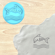 dolphin01.png Stamp - Animals 2
