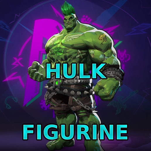 🎁 Bruce Banner, Hulk Form Punk Rage Kostüm Marvel Rivals ...