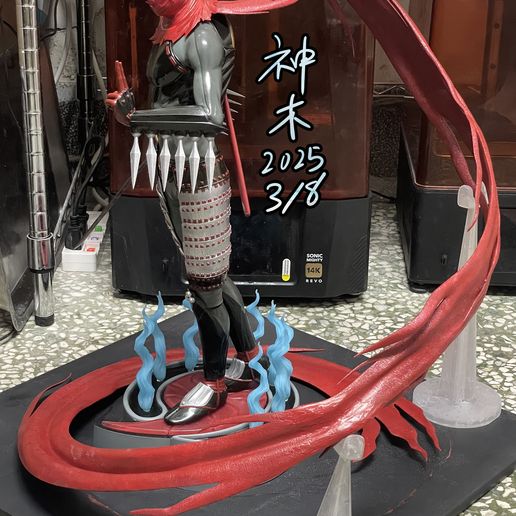 🥷 SHINOBI Ninja - HOTSUMA・ 3D File for 3D printing・Cults