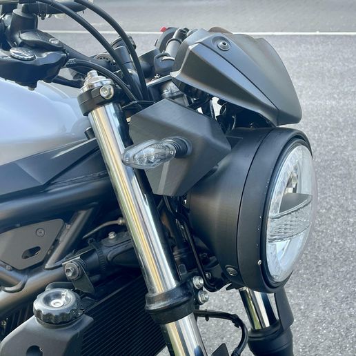 🥉 Suzuki SV650 3rd generation (2016-) Front side fairing・Free