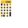 Oo. 3: az S ie cB cB eB EL ELT: 0 BD & CNC Keypad