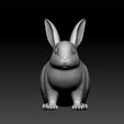 rab3.jpg rabbit 3d model- realistic rabbit - decorative rabbit