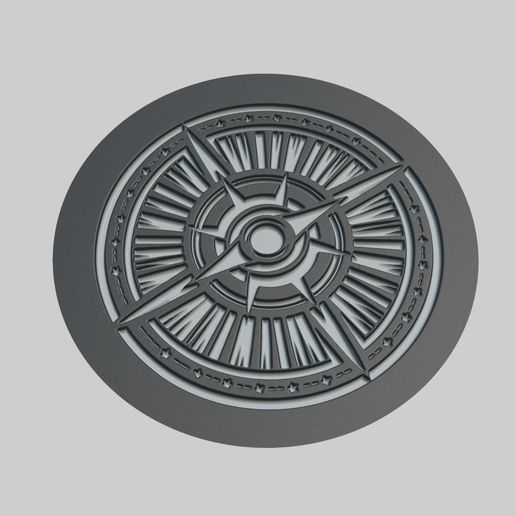 a_106.jpg Cyclops Medallion CNC Cyclops 3d Printer Obj Stl