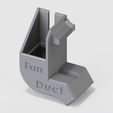 002.png CTC - Lateral Fan Duct (for radial fan)