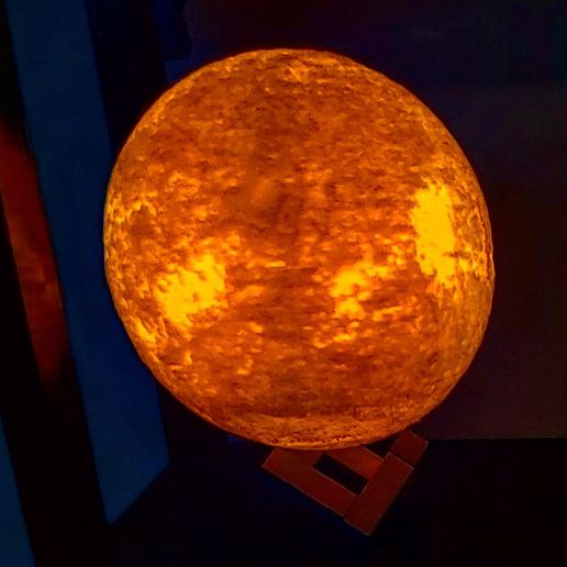 Sun Litofania (Solar System)