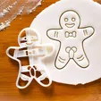 Mature-Gingerbread-Man.webp Set Mature Gingerbread Man Cookie Cutter - Hombre de Jengibre Cortador de Galletas