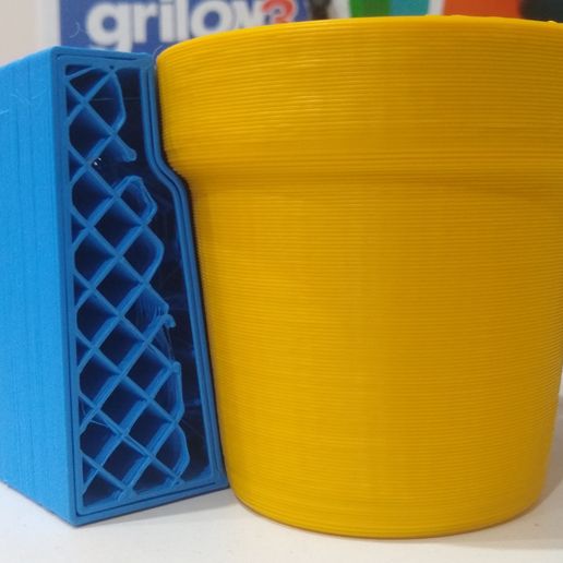 MINIMALIST POT MOLD 3D model