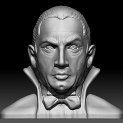 Drac_Bela1d.jpg STL file Dracula・3D print model to download