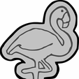 path30.png Flamingo cookie cutter