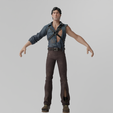 Renders0020.png Ash Williams Evil Dead Lowpoly RIgged