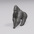 LowPolyGorilla-preview.png Low Poly Gorilla