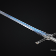 Render3.png Bartok Medieval Skywalker Sword - 3D Print Files