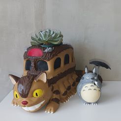 WhatsApp-Image-2023-04-04-at-12.40.09-PM-2.jpeg Fichier STL Jardinière/Pot Catbus Totoro・Design à télécharger et à imprimer en 3D