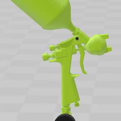 Capture d’écran (57).png Fichier STL pistolet a peinture・Plan pour imprimante 3D à télécharger