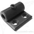 Acclaim Crafts Air Assist Square Bracket.jpg Universal Air Assist Nozzle for Laser Cutting by Acclaim Crafts