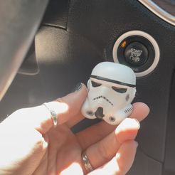 IMG_4221.png Free STL file Stormtrooper Push to Start Button Cover・3D printer design to download