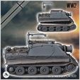 2.jpg Sturmtiger 380mm RW61 auf Sturmmörser Tiger assault tank - Germany Eastern Western Front Normandy Stalingrad Berlin Bulge WWII