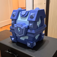 front_side.png Mega Cofre Relámpago | Clash Royale
