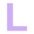 L.stl Alphabet in uppercase, Uppercase alphabet, Großbuchstaben, Alfabeto en mayúsculas