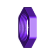 Creality_Wheel_Bearing_Spool_Holder_-_Nut.stl Creality Bearing Spool Holder Extended Length