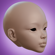 3.png BJD Head for Doll Custom BJD Doll Head for Doll Making