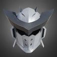 IncursioHelmet_f0000_render.jpg Akame ga Kill! Incursio Helmet for Cosplay