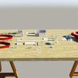 render rozlozena3.jpg STL file MONAKO RC MODEL BOAT TUG・3D printing model to download, maca-artwork