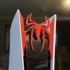 spiderman.jpeg Spiderman PS5 Face Plate Cover Customisation
