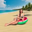 NguoiBaiBien20-Camera-3.jpg Summer Girl 3D Model Pack 3D print model