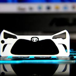 IMG_20230902_214254.jpg STL file Toyota Camry key chain・3D printer design to download