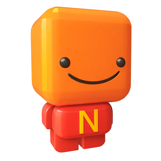 🧸 Cute Block Character Toy・ STL File for 3D printing・Cults