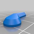 EarLeft_V3.4.jpg Бесплатный 3D файл Борзая・Модель для загрузки и 3D-печати