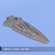 CSA_Fighter.png Core Systems Alliance - Miniature Starships